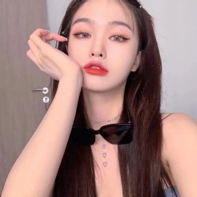 冬天的女子